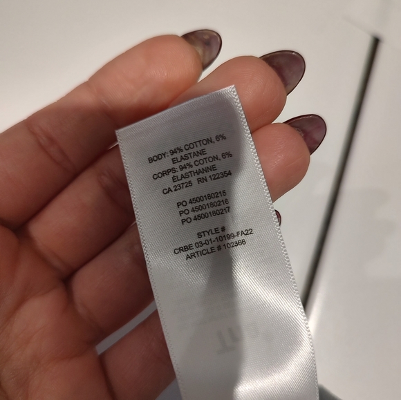 NWT 2 XS Aritzia Sunday Best Synchseamless tank blue - Picture 9 of 12